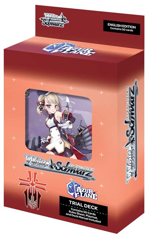 Weiss Schwarz Booster Boxes and Trial Decks 